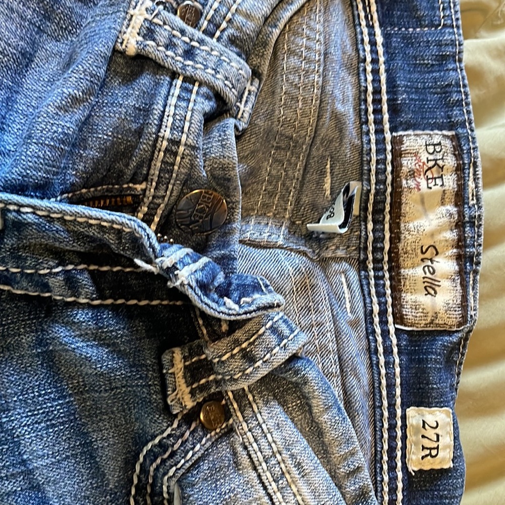 BKE Stella jeans.  Size 27 - Picture 2 of 2